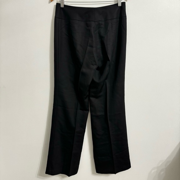 CALVIN KLEIN Women's Wide Leg wool blend Pants Size 8 like new - Picture 4 of 13
